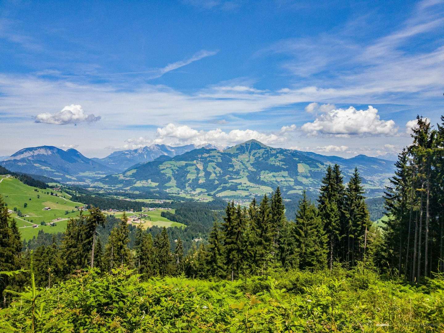 Sommer am Wilden Kaiser inkl. Brötchenservice & Endreinigung | 5 Nächte