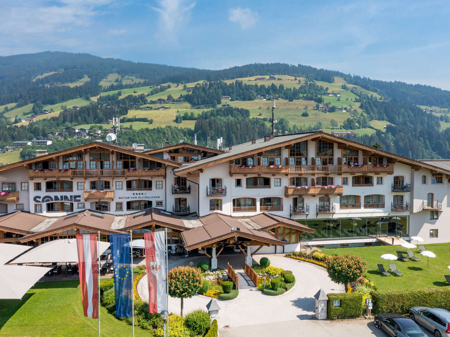 Auszeit in den Kitzbüheler Alpen inkl. Prosecco | 5 Nächte 