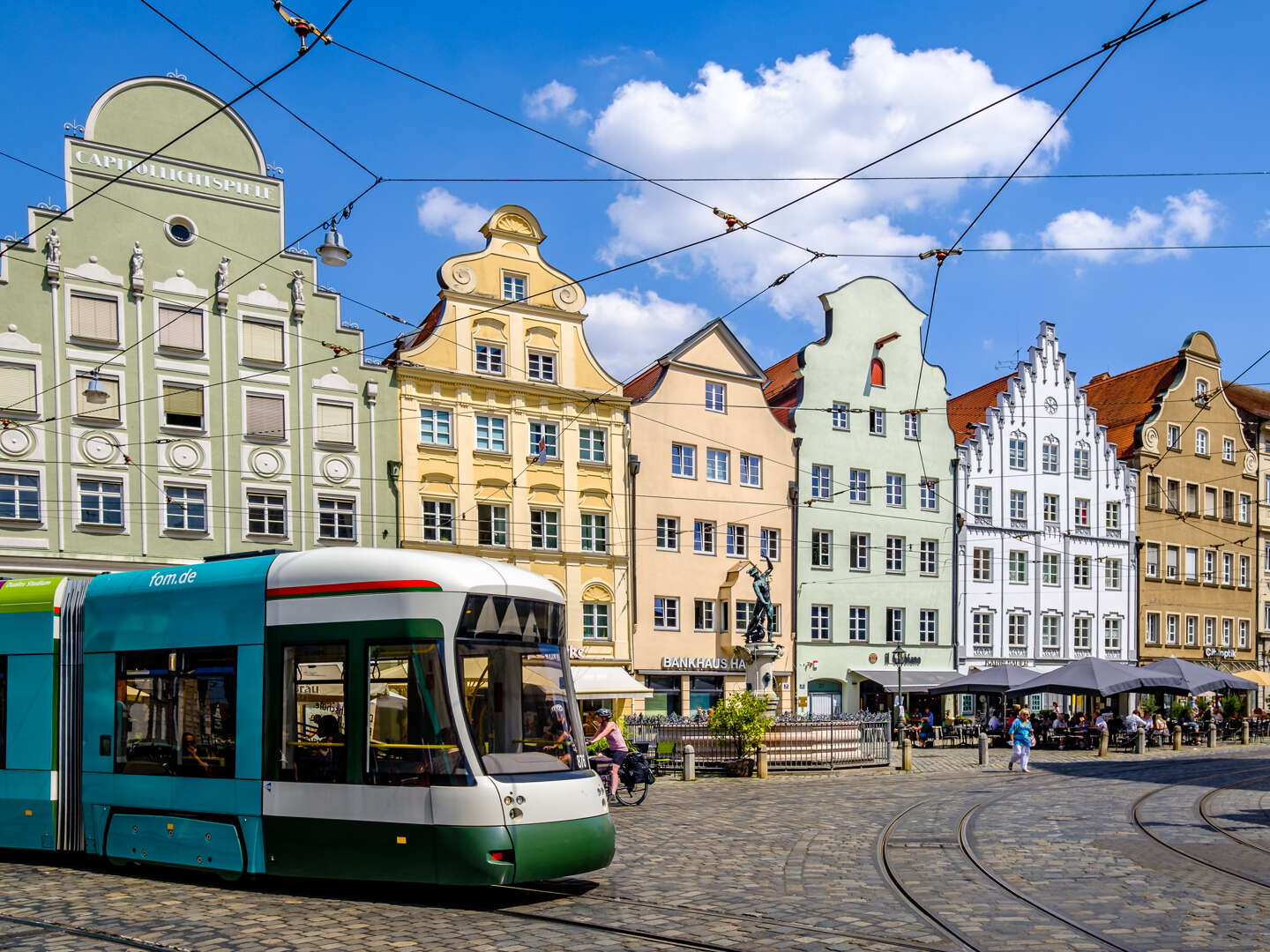 Augsburg aktiv - erkunden Sie die schwäbische Hauptstadt - 4 Tage