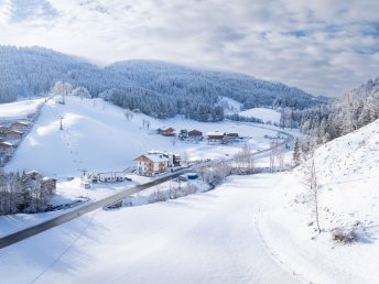 Skiurlaub in Ski amadé - direkt an der Piste im SalzburgerLand 2 Tage/1 Nacht