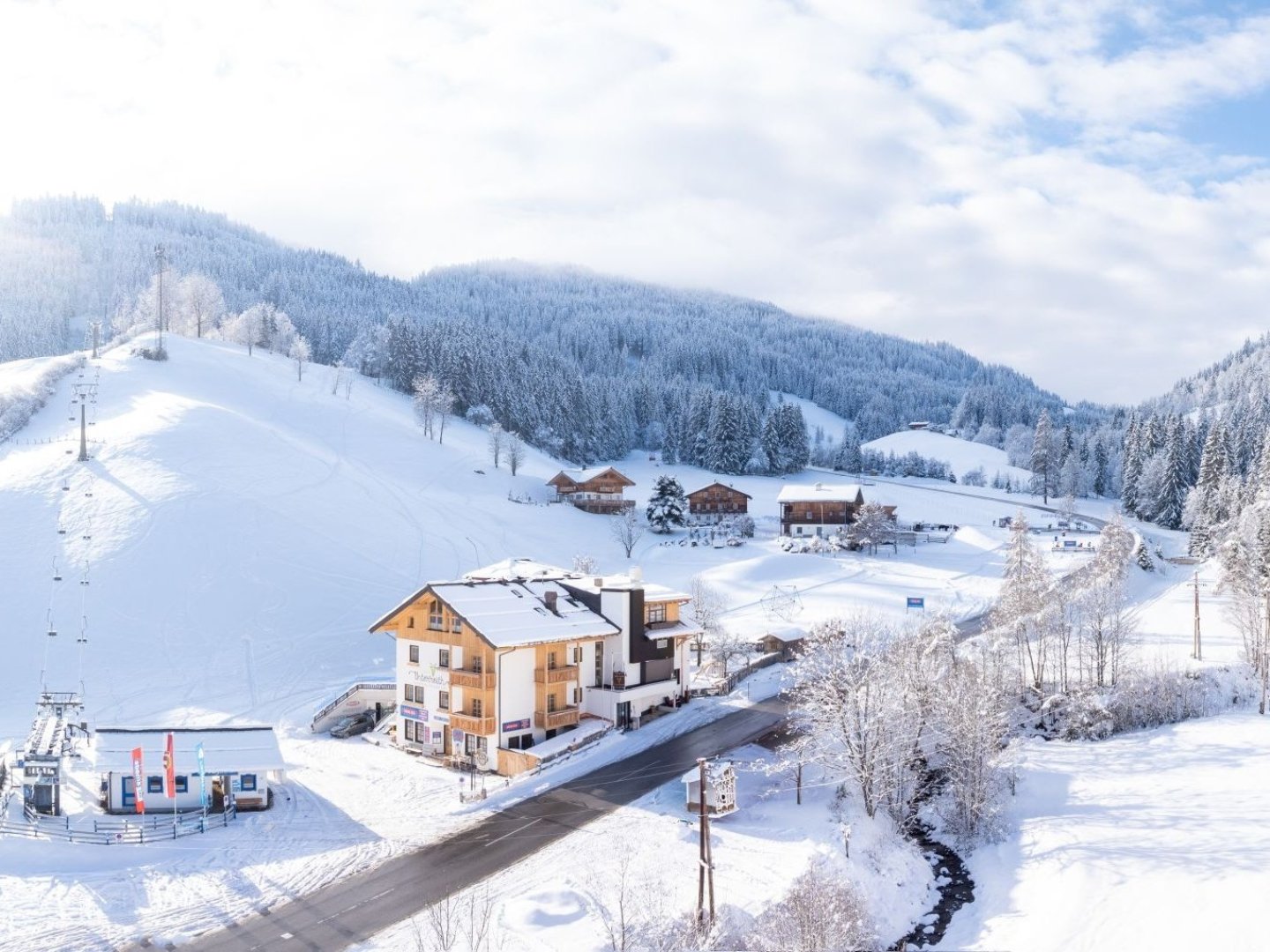 Skiurlaub in Ski amadé - direkt an der Piste im SalzburgerLand 2 Tage/1 Nacht