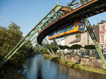 Städtetrip in Wuppertal inkl. Schwebebahn (VRR) | 4 Tage