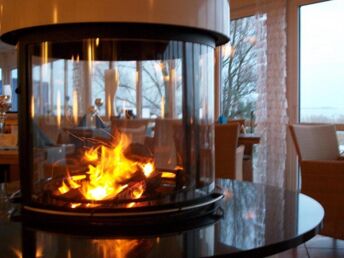 Weihnachten am Achterwasser mit Abendessen auf Usedom 