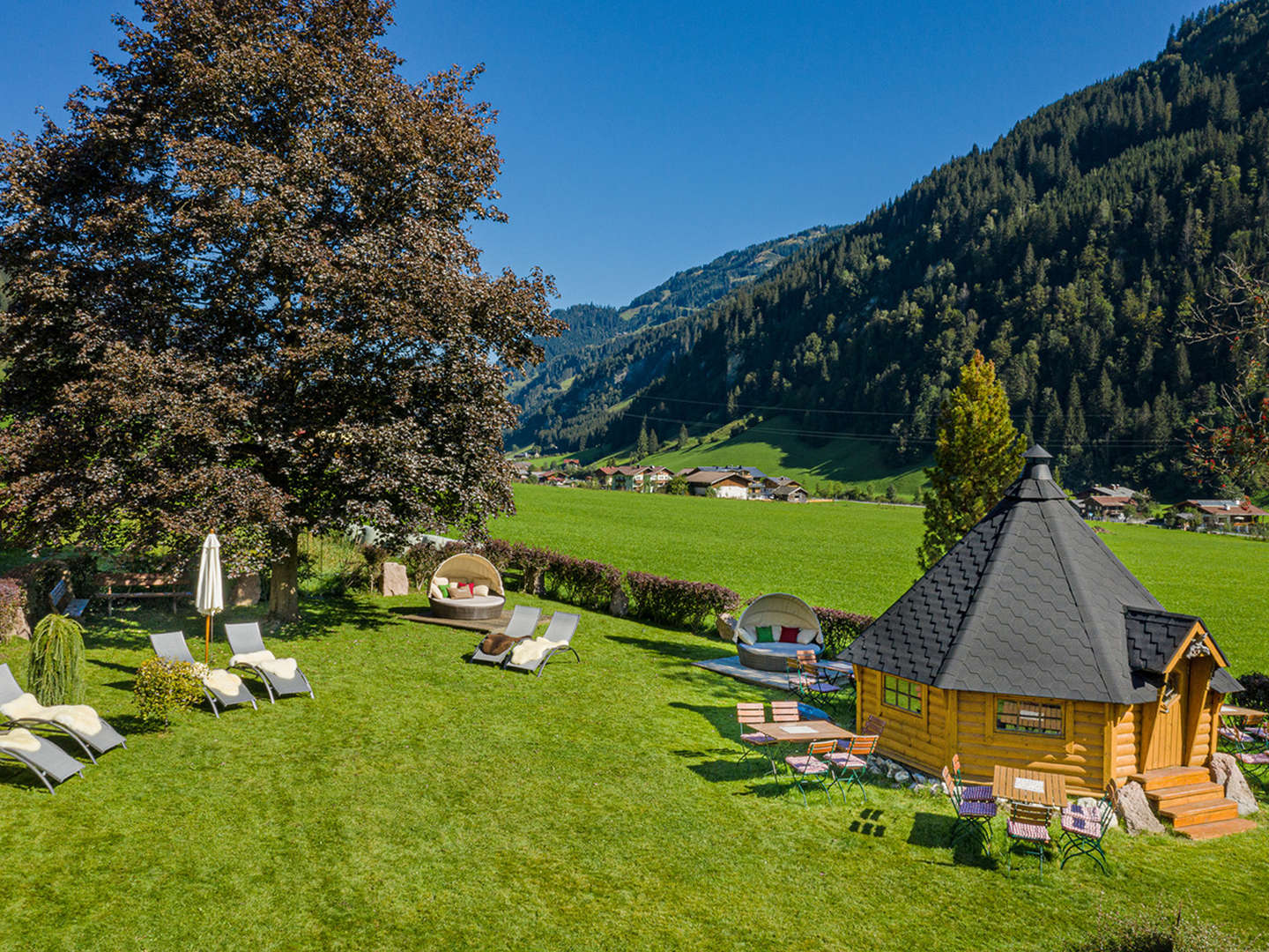 Aktive-Genuss-Tage inkl. Zirbenlounge im Großarltal | 4 Nächte