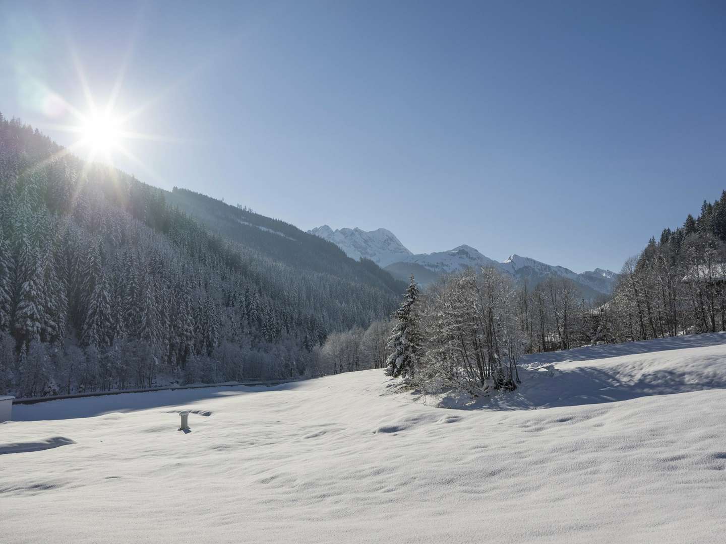 Urlaub in den Bergen in den Zillertaler Alpen inkl. Bergbahn | 4 Nächte