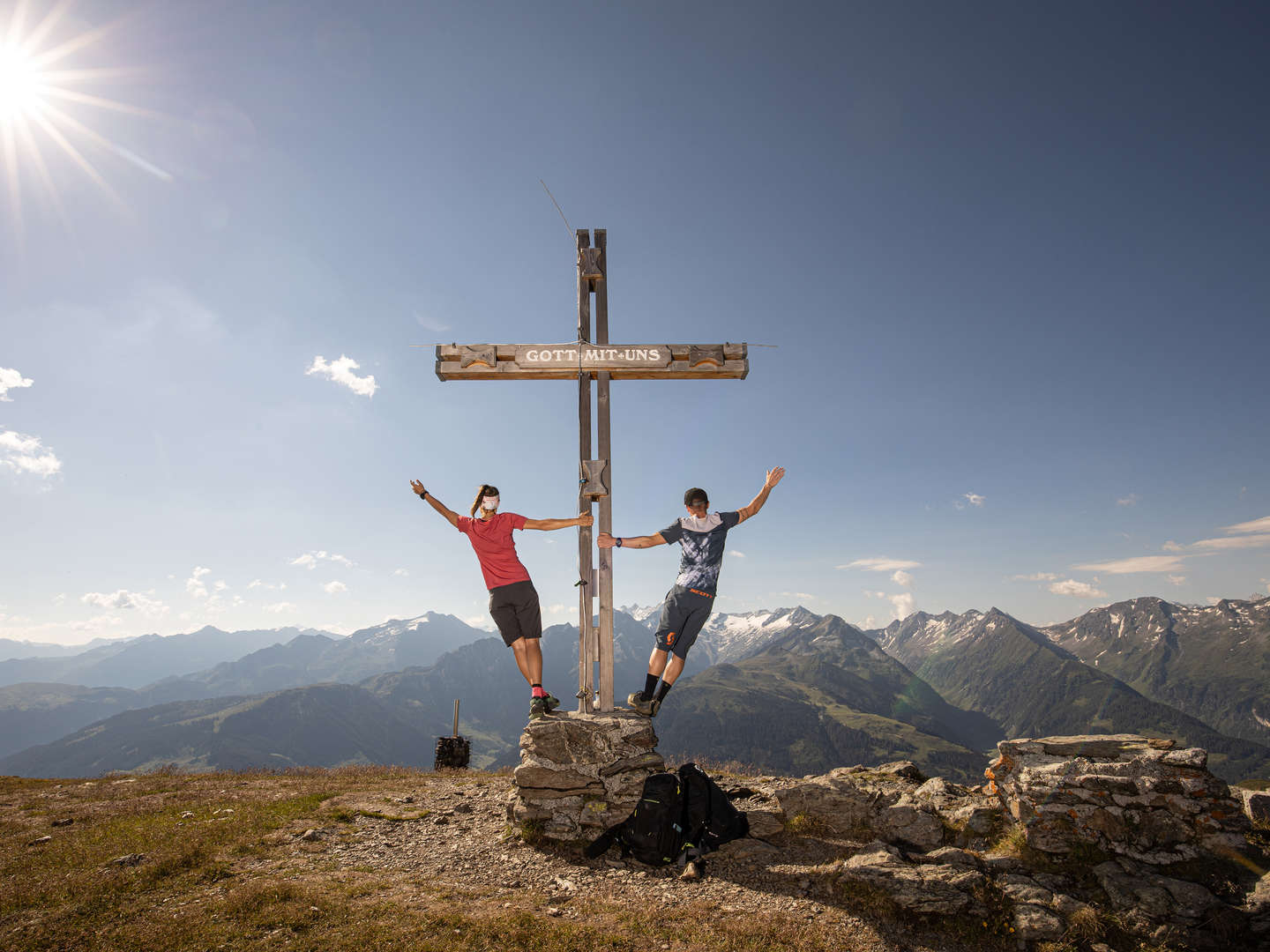 Gipfelsieg in Gerlos im Tiroler Zillertal inkl. Fahrt mit der Bergbahn