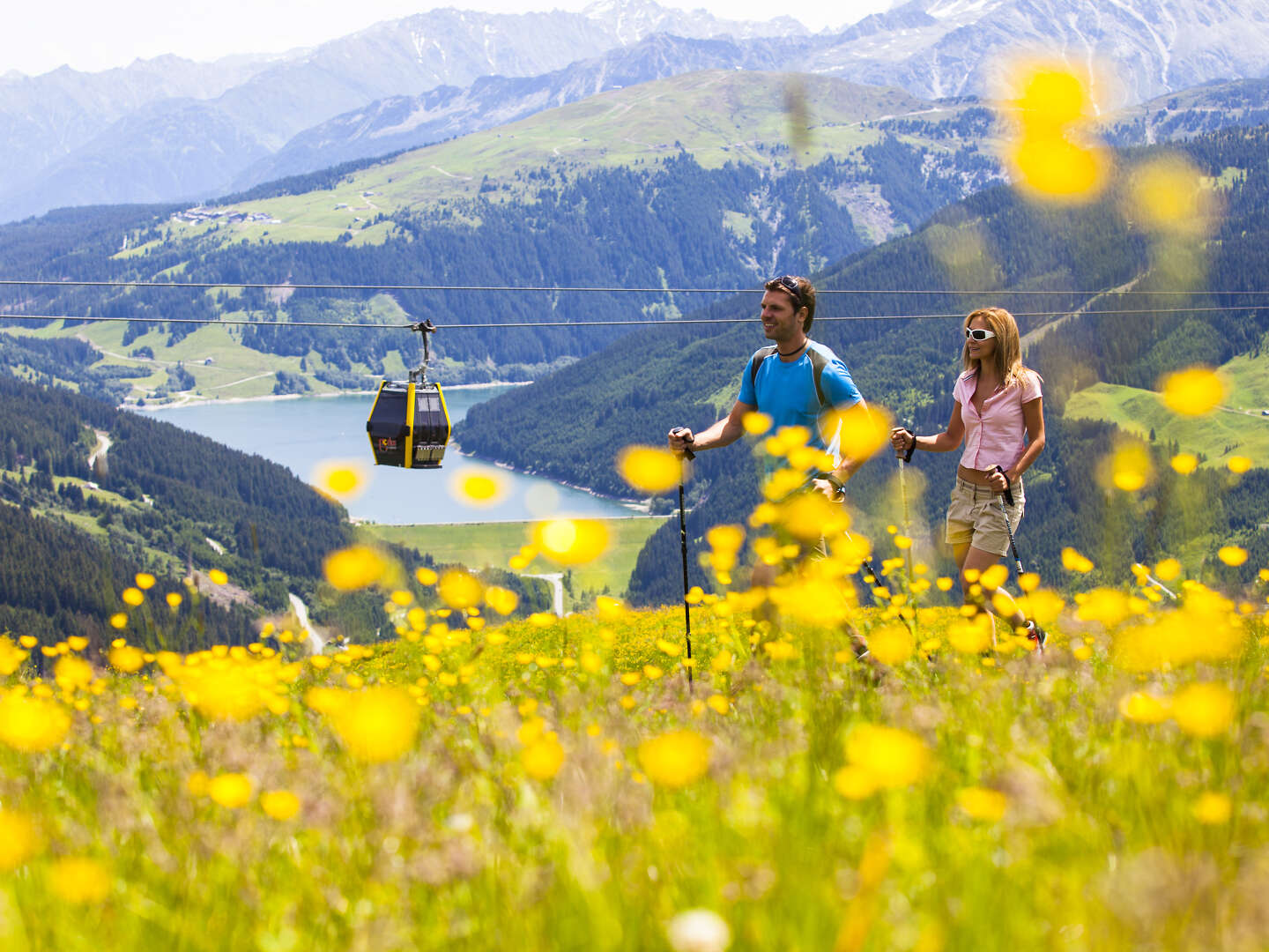 Urlaub in den Bergen in den Zillertaler Alpen inkl. Bergbahn | 4 Nächte