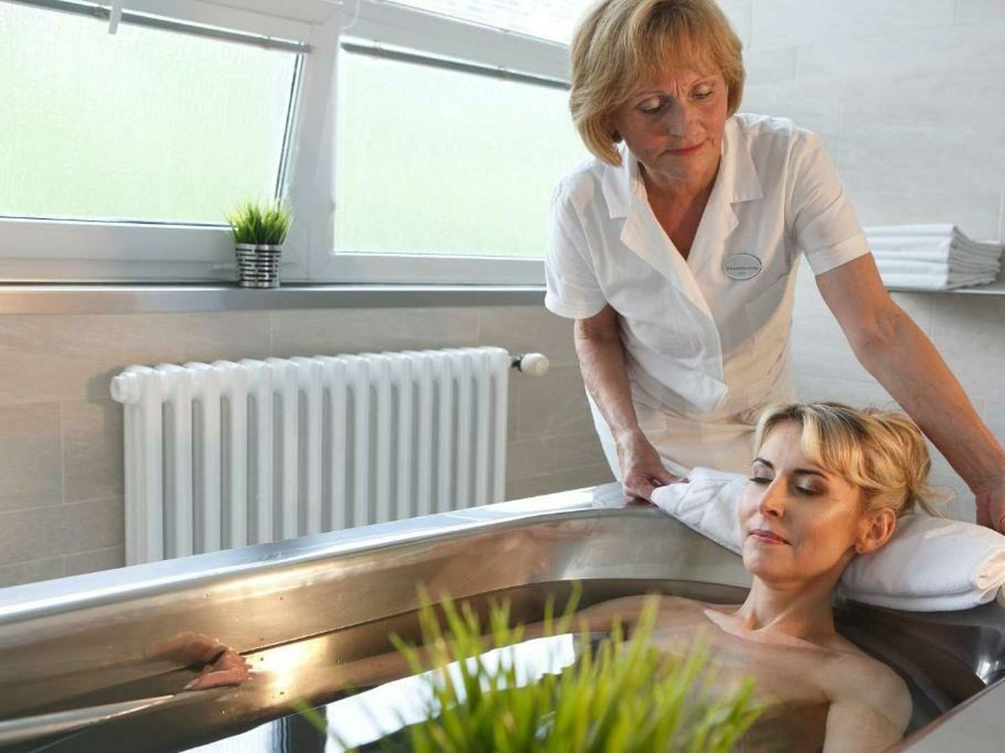 Vitalität im Heilbad mit 6 Kuranwendungen /7 Nächte								 