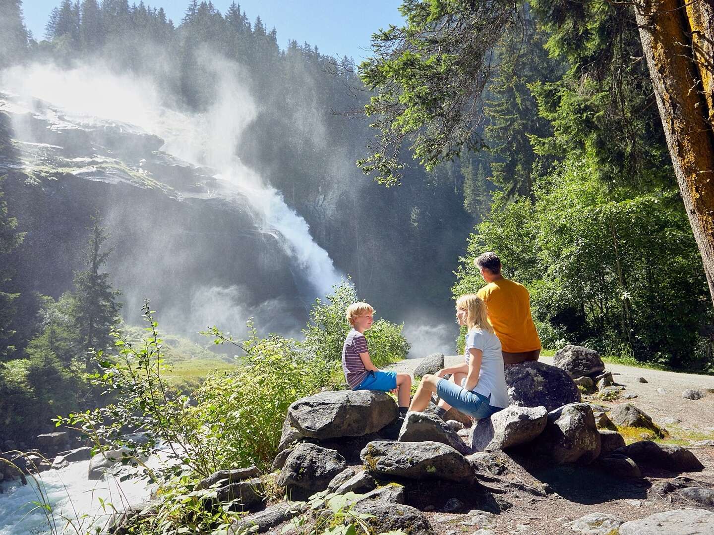 Wanderurlaub im Nationalpark Hohe Tauern mit Wellnessgenuss | 7 Nächte