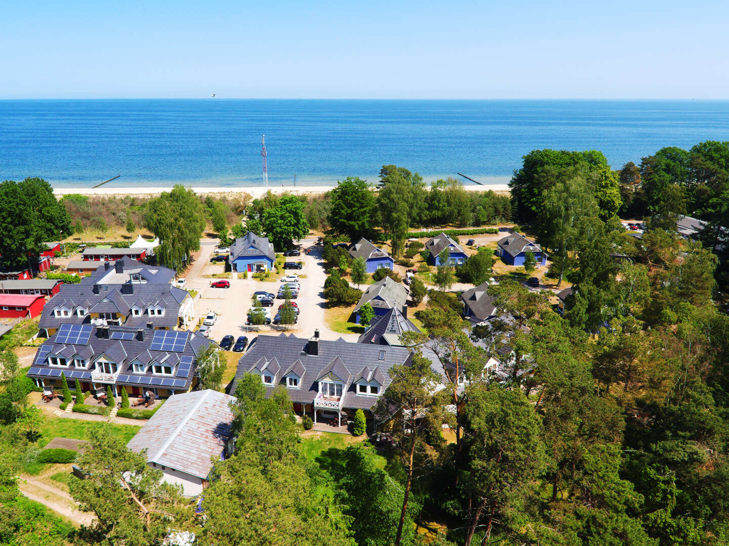 Winterzauber, Kaminknistern, Meeresrauschen - 3 Tage Strandfeeling pur auf Usedom