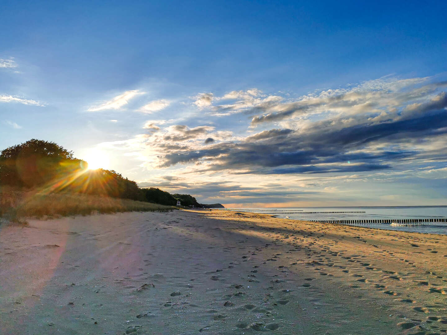 Winterzauber, Kaminknistern, Meeresrauschen - 3 Tage Strandfeeling pur auf Usedom