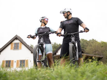 Genussradeln im Uhudlerviertel  - 4 Tage 3 Nächte mit Privat-SPA, Weinverkostung und E-Bikes