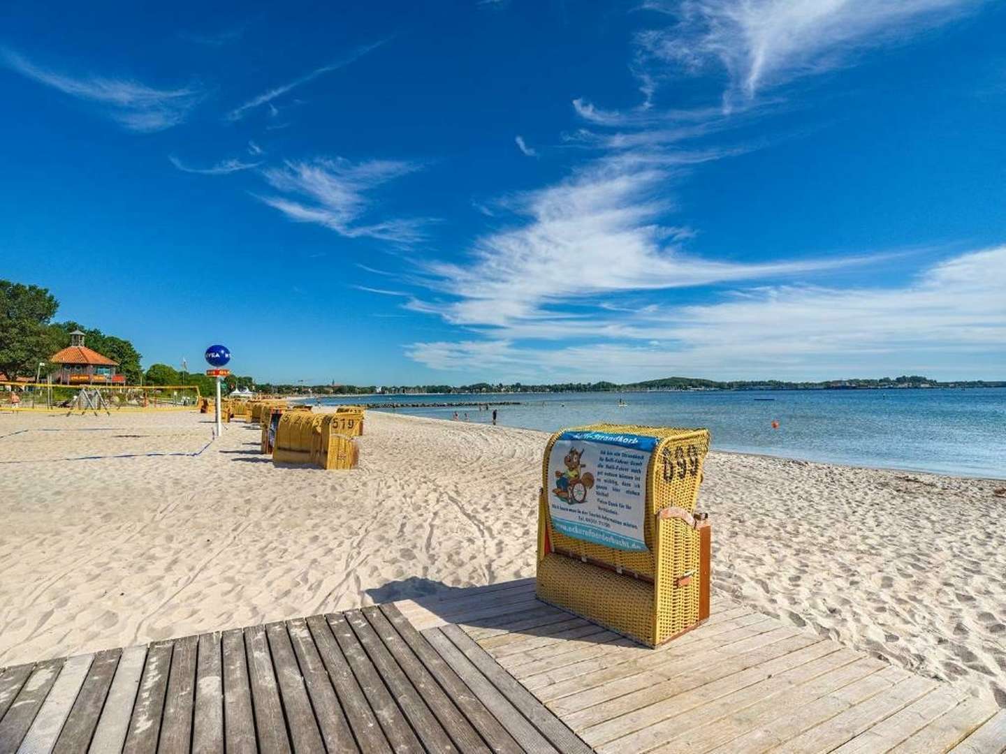 Ostseeauszeit direkt am Strand