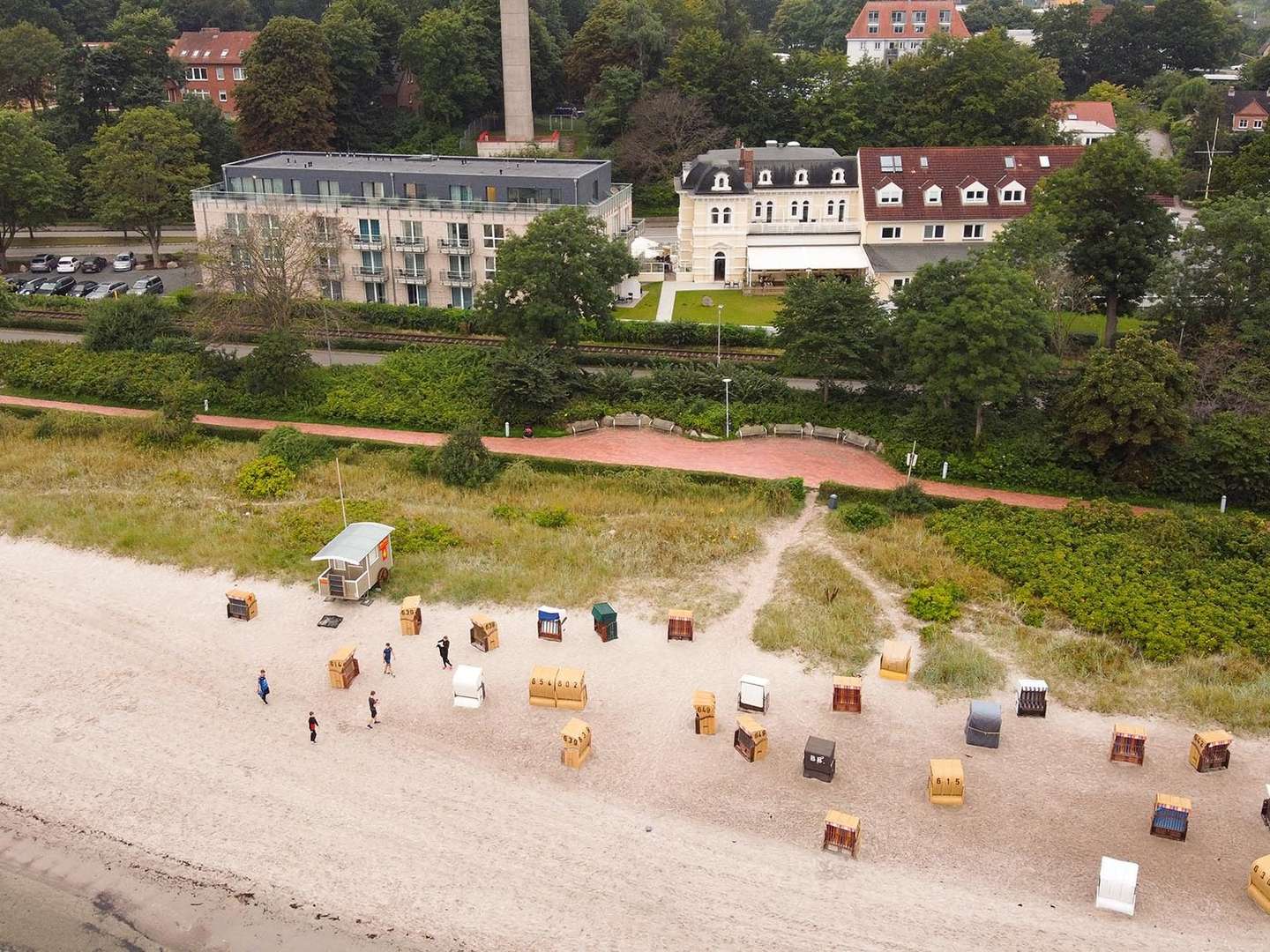 Ostseeauszeit direkt am Strand