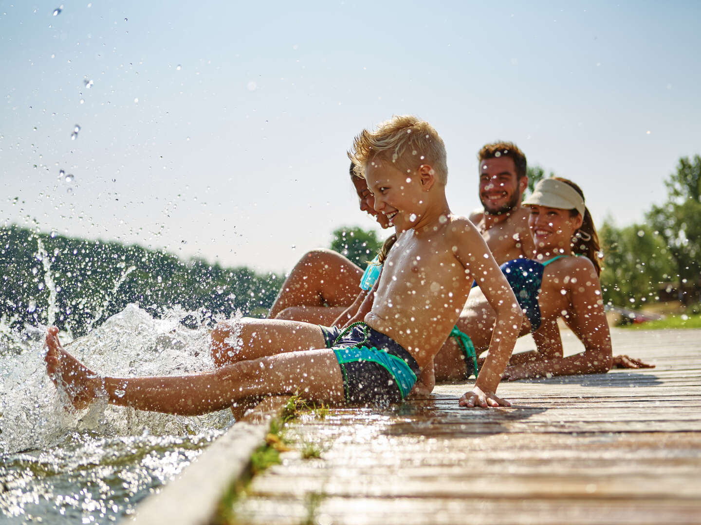 Familienurlaub am Millstätter See - Badespaß, Streichelzoo & Kinderbetreuung | 1 Nacht