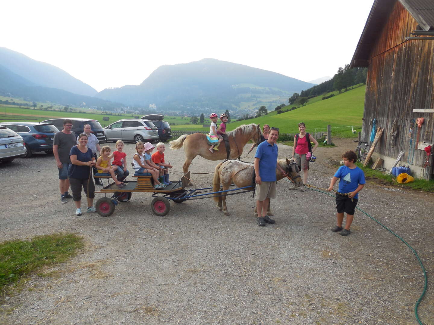 Happy Family - Winterurlaub am Bio-Bauernhof in Mauterndorf | 4 Nächte