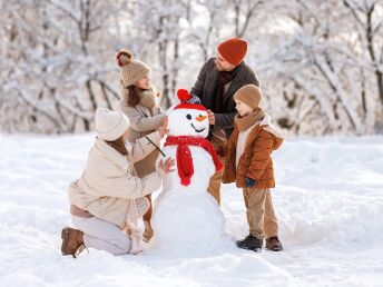 Happy Family - Winterurlaub am Bio-Bauernhof in Mauterndorf | 4 Nächte