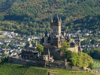 Mosel-Kurztrip mit Besichtigung der Reichsburg in Cochem 