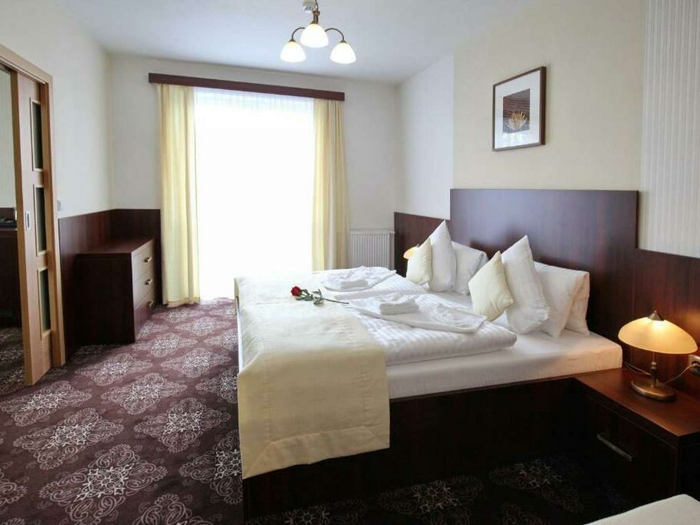 Komplexe Heilkur mit Vollpension im Hotel Diana in Franzensbad - 8 Tage								 