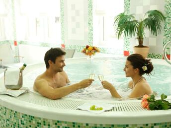 Kurzaufenthalt mit Frühstück in Marienbad im Ensana Butterfly Health Spa Hotel - 2 Nächte  