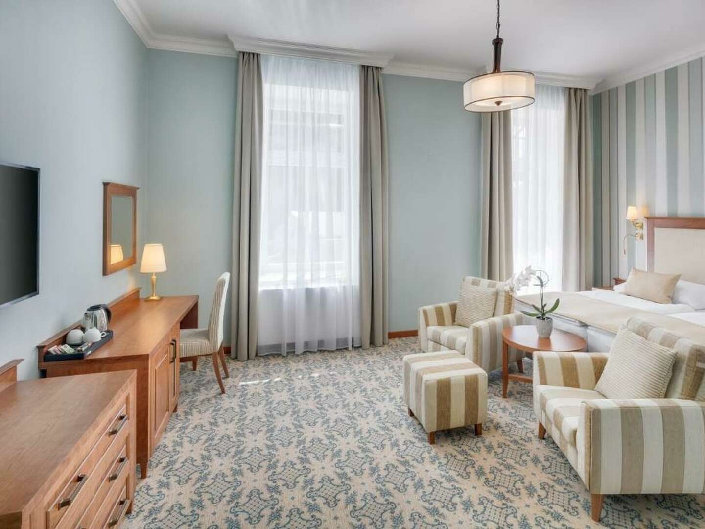 Minikur in Marienbad im Ensana Centralni Lazne Maria Spa Hotel - 2 Nächte 