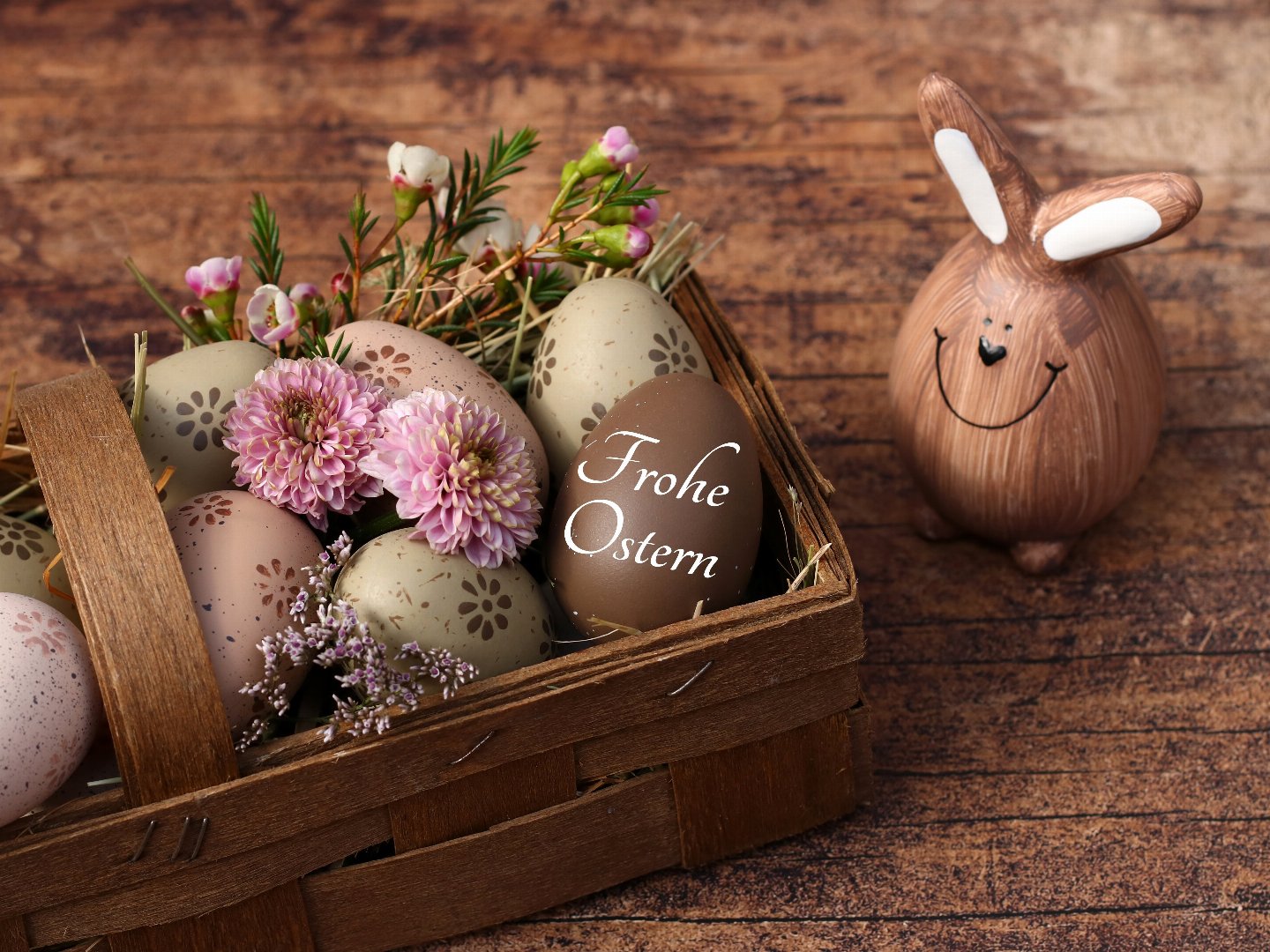 Ostern in Lutzmannsburg mit Osternest & Osterfeuer