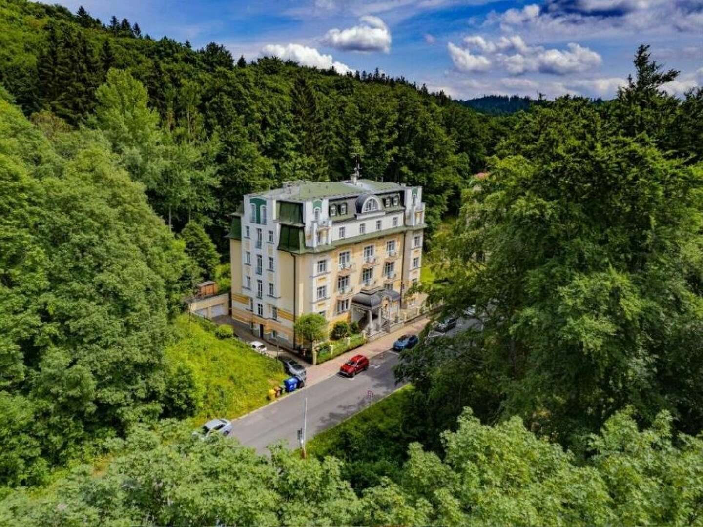 Wellness für 3 Nächte im Spa & Wellness Hotel Silva| 4 Tage inkl. HP & Massage