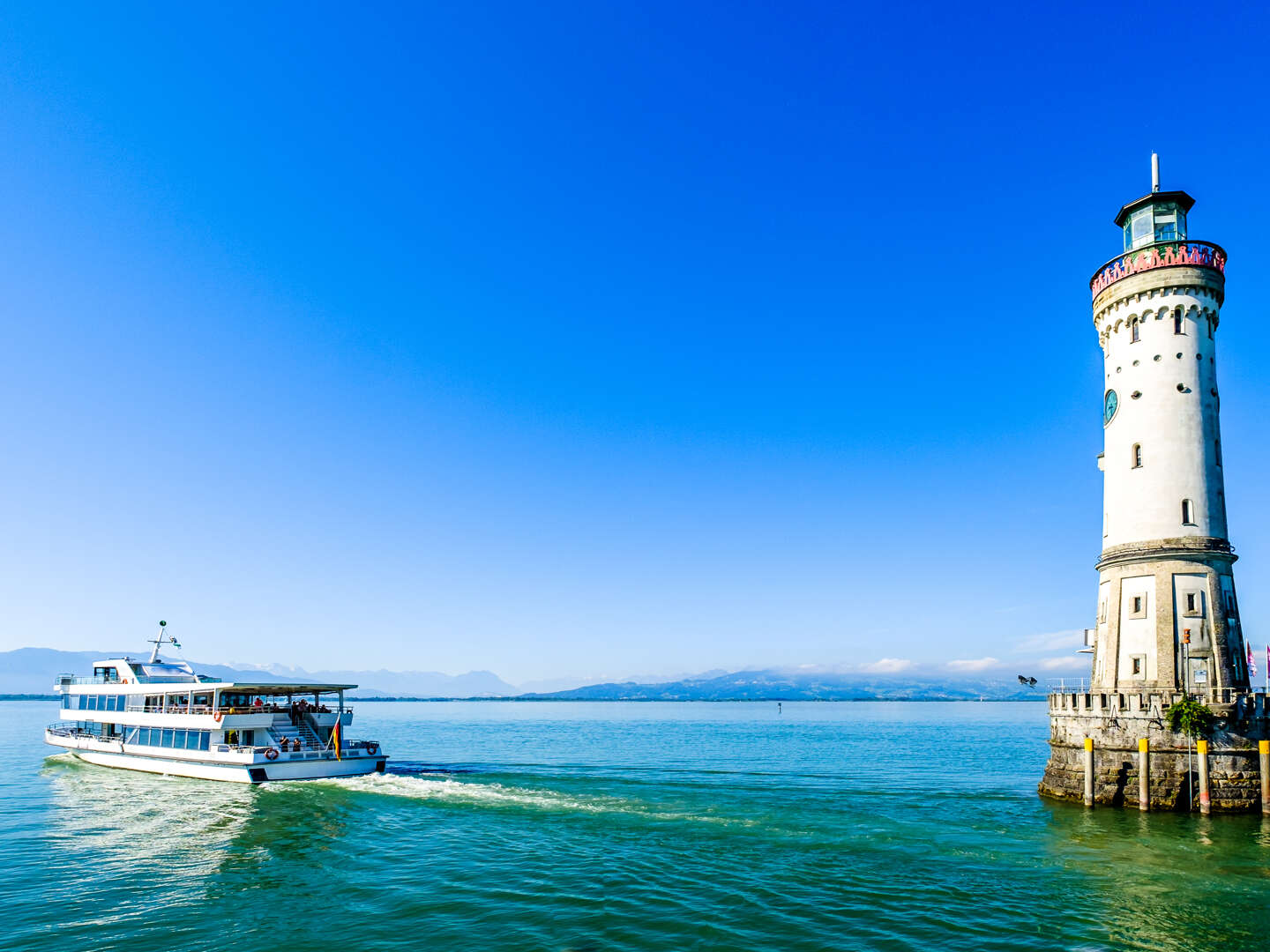 Schifffahrt auf dem Bodensee in Konstanz | 3 Tage