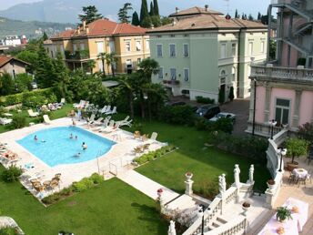 Wellnessvergnügen mit Badespaß am Gardasee inkl. Halbpension | 3 Nächte