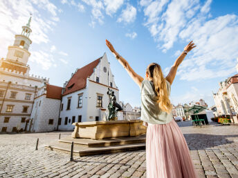 3 Tage Kurzurlaub in Posen - die Stadt der Könige inkl. HP