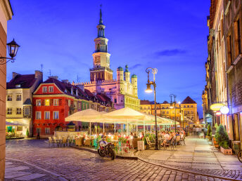 5 Tage Kurzurlaub in Posen - die Stadt der Könige inkl. HP