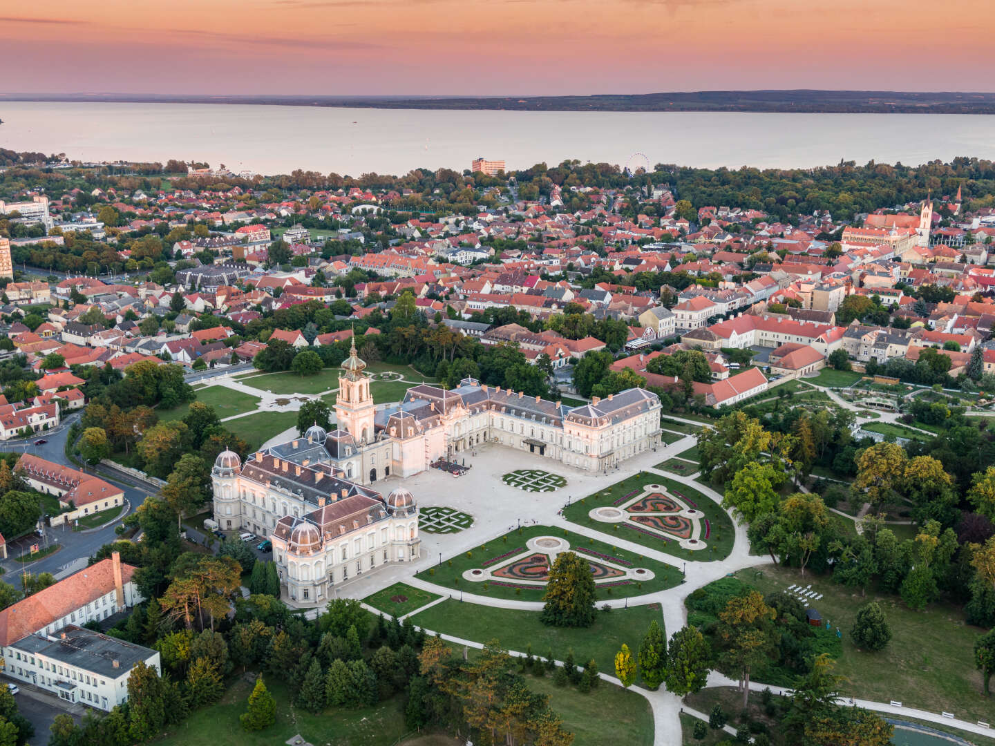 Wellnessauszeit im berühmten Kurort Hévíz | All Inclusive | 2 Nächte