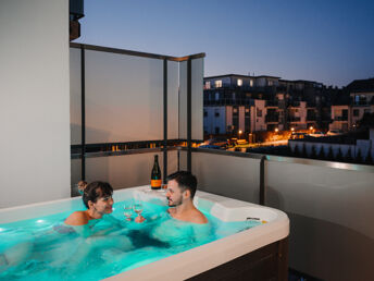 Romantikauszeit in der Deluxe Suite mit Whirlpool in Sárvár | 2 Nächte