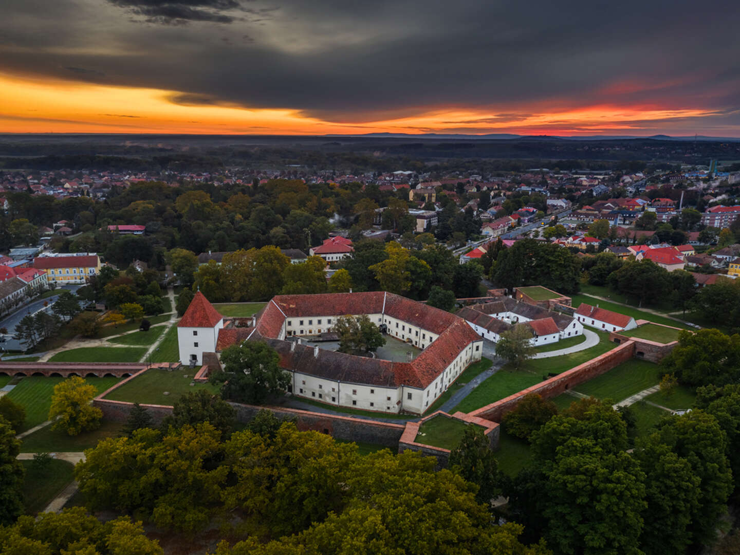  Erholungsurlaub Bed & Breakfast im Kurort Sárvár in Ungarn | 4 Nächte