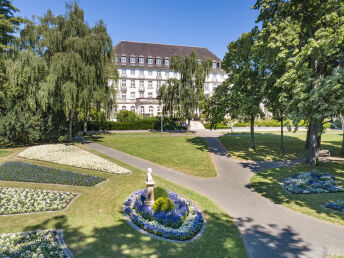 Aachen entdecken - Quellenhof erleben