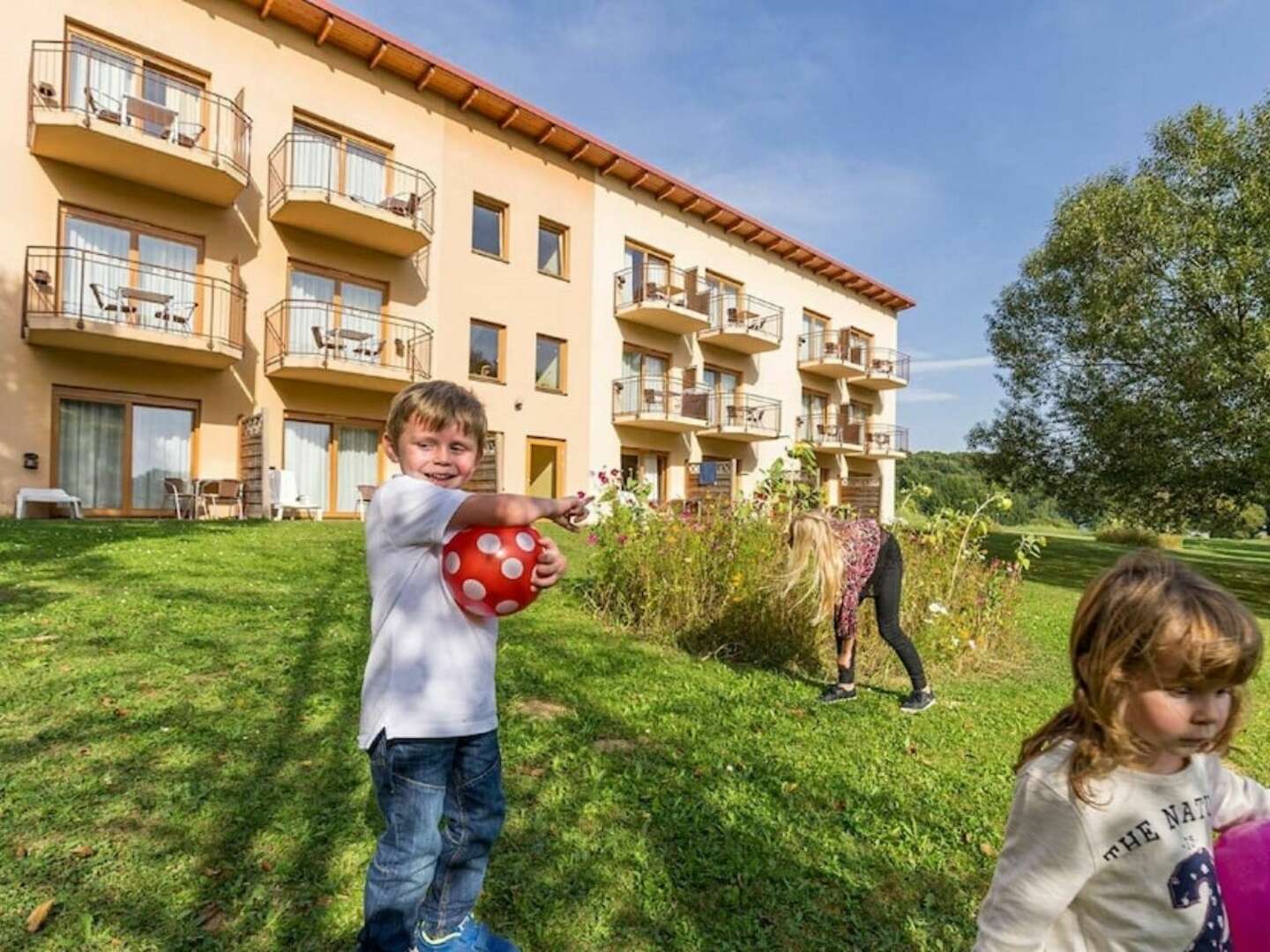 4 Nächte bleiben - 3 Nächte zahlen