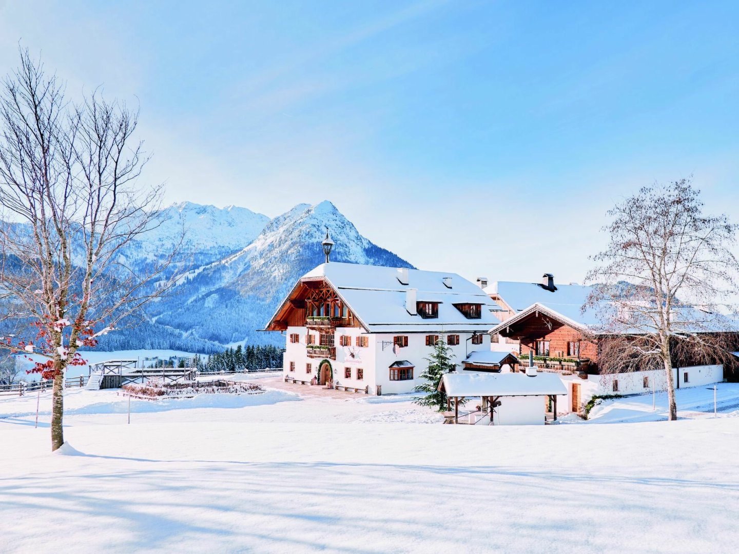 Belebende Wintertage im Winterstellgut I Winter-Special 3 Nächte