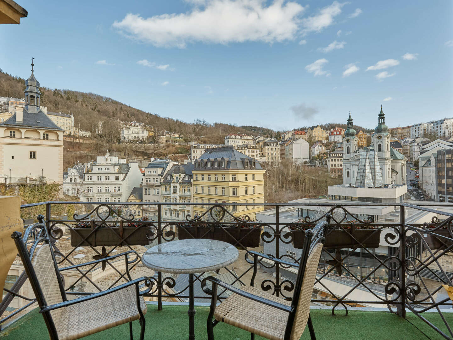 Kurzurlaub mit Frühstück im Hotel Romance in Karlsbad - 3 Tage