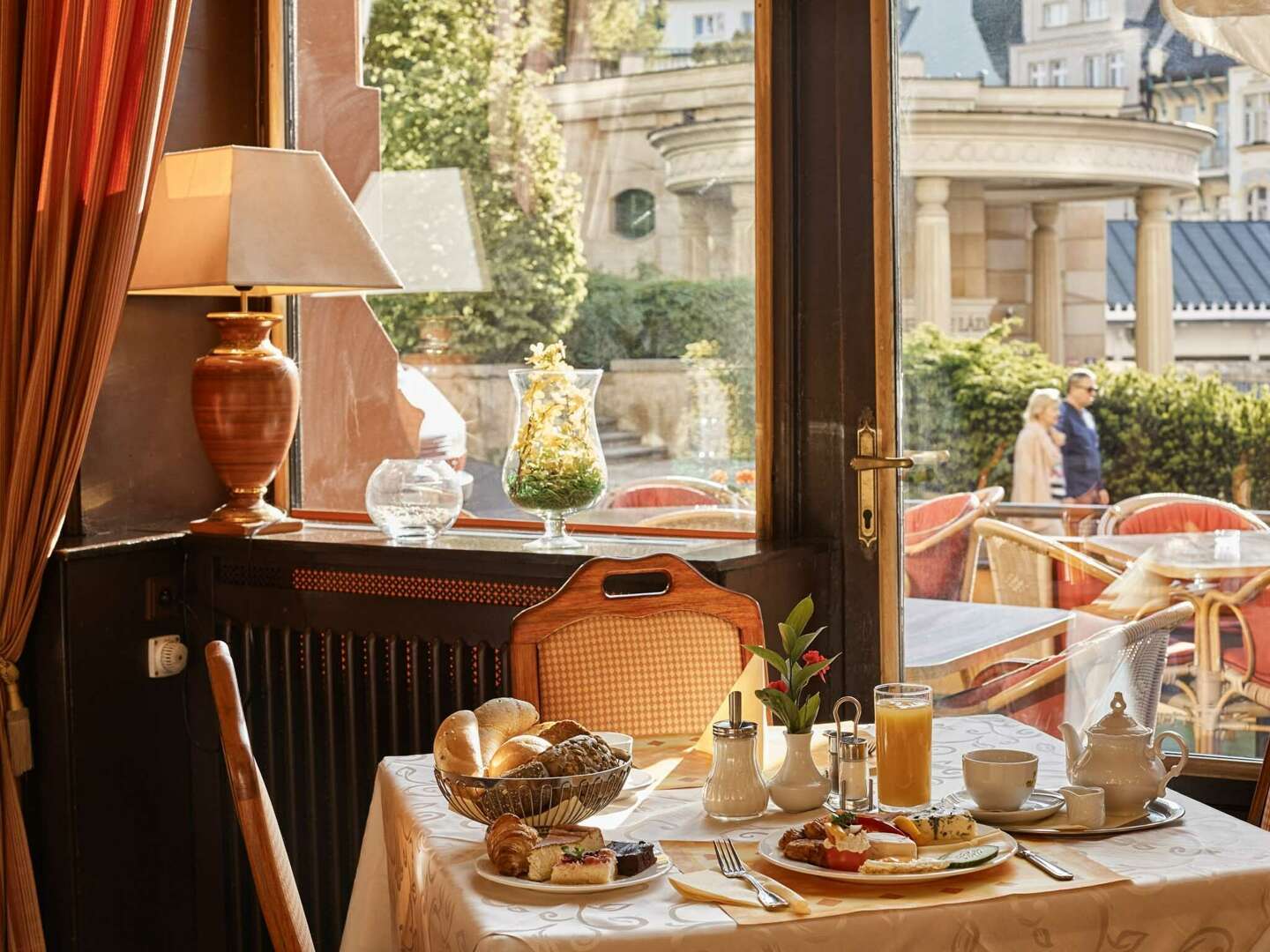 Kurzurlaub mit Frühstück im Hotel Romance in Karlsbad - 6 Tage   