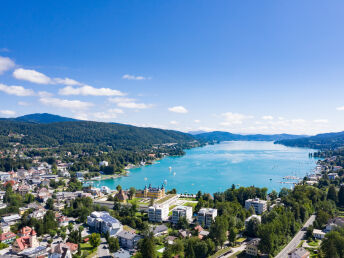 Urlaub am Wörthersee inkl. Casinoabenteuer & Prosecco | 7 Nächte