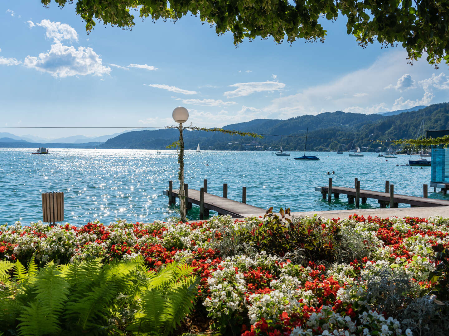 Velden am Wörthersee - Kärnten entdecken inkl. Wörthersee Plus Card | 7 Nächte