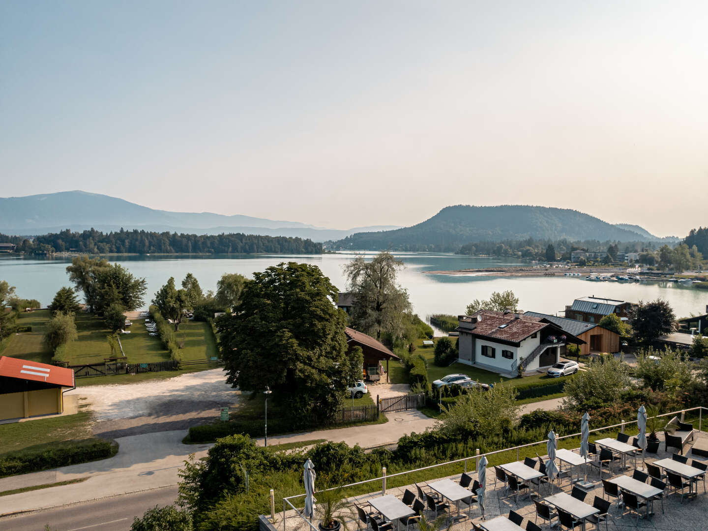 Motorradtrip an den Faakersee inkl. Strandbadeintritt & Erlebnis Card