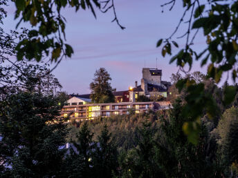 Kurztrip mit historischem Ambiente! | Eine Nacht auf der Burg Kreuzen