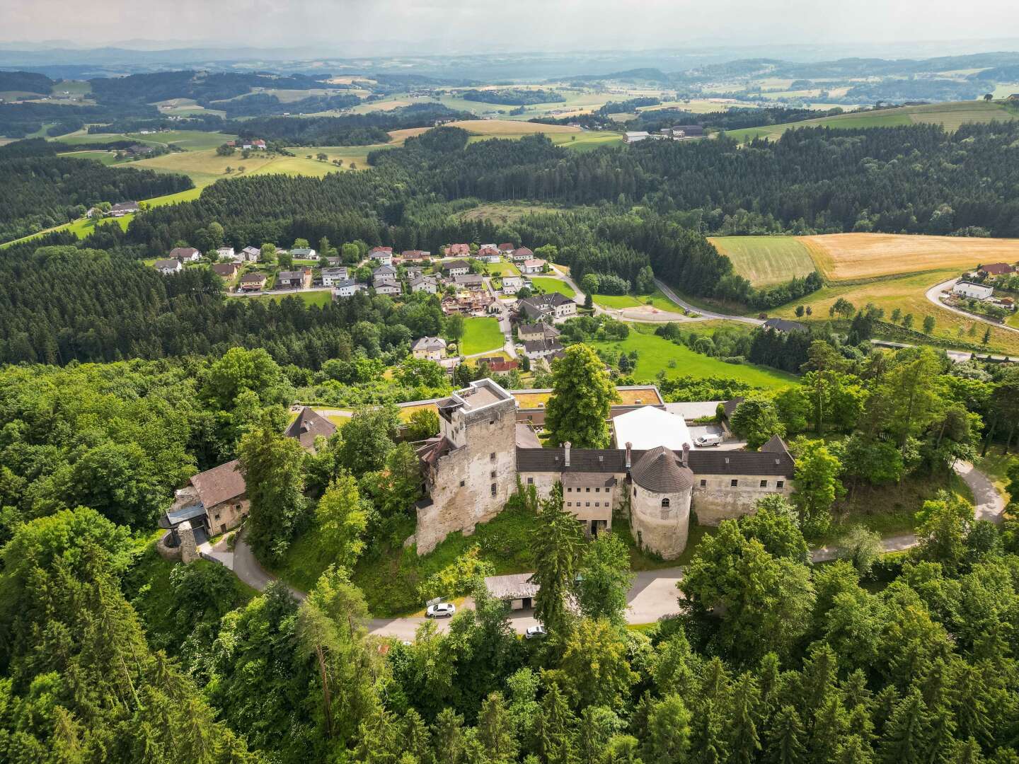 Kurztrip mit historischem Ambiente! | Eine Nacht auf der Burg Kreuzen