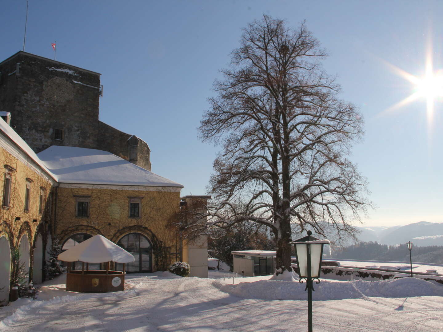 Adventzauber auf Burg Kreuzen inkl. Kekse & Glühmost