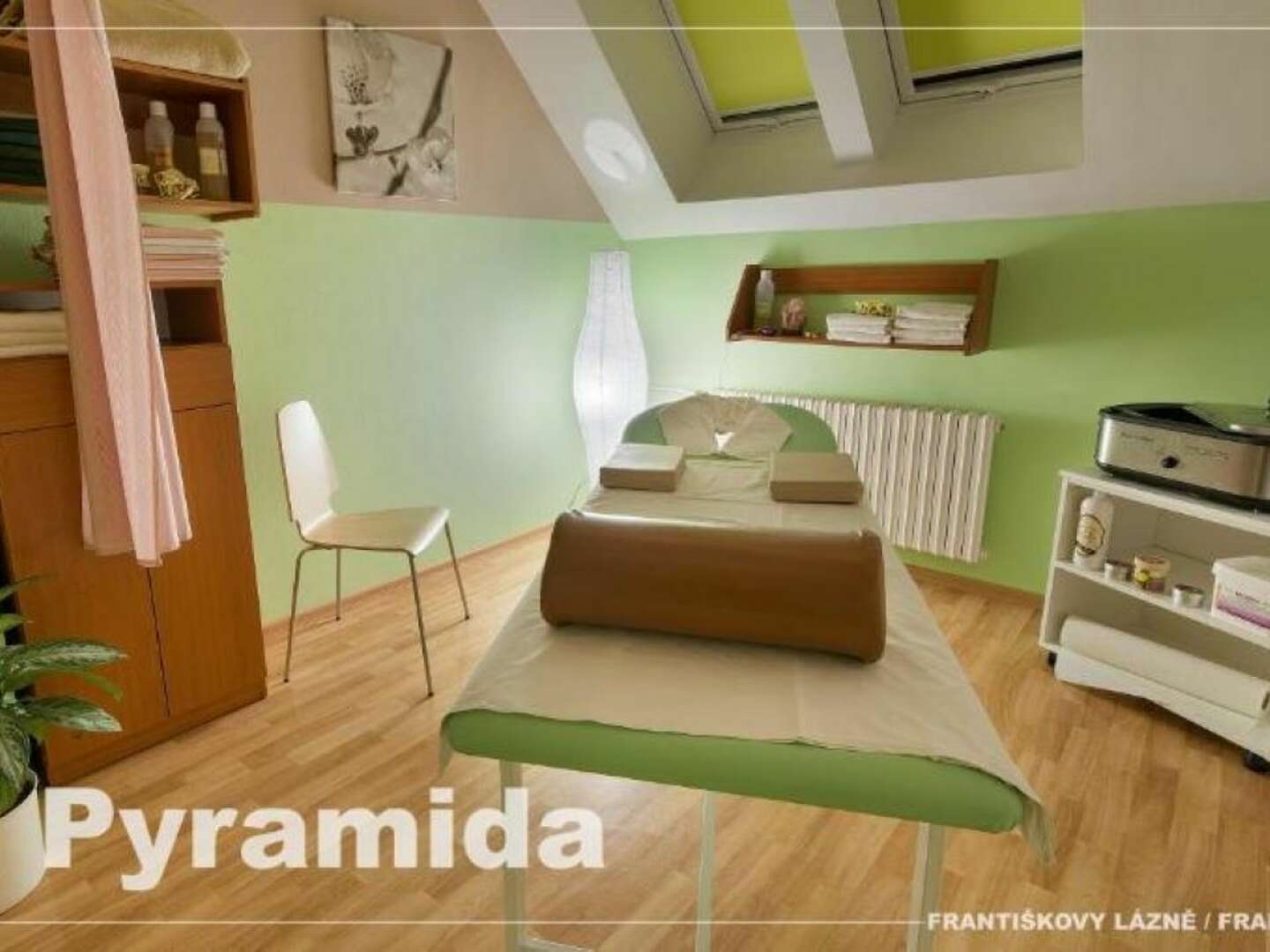 Schnupper-Kur im Hotel Pyramida in Franzesbad - 5 Tage 