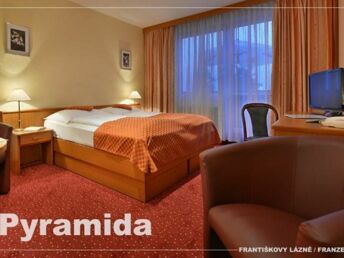 Schnupper-Kur im Hotel Pyramida in Franzesbad - 5 Tage 