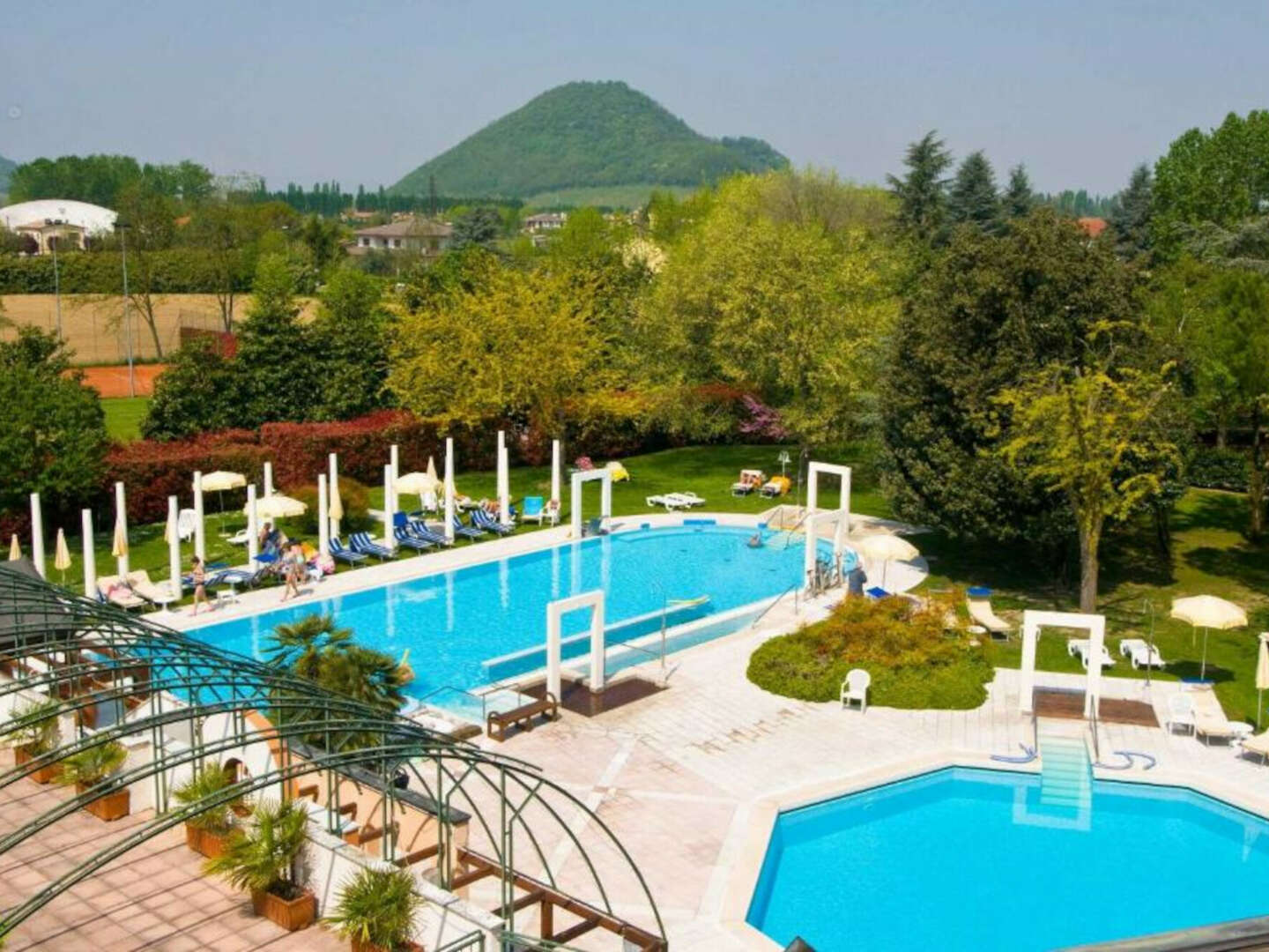 Kurzurlaub mit Wellnessfeeling in Abano Terme - Italien  | 1 Nacht