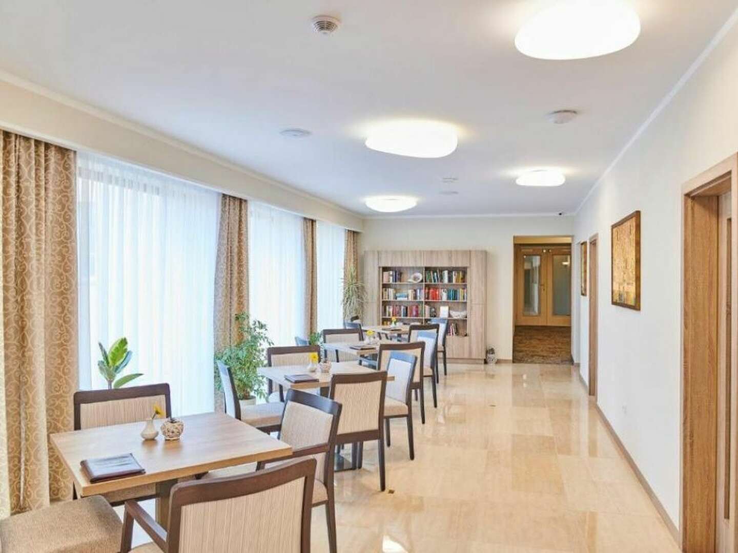 Kur zur Probe im Spa Hotel Centrum in Franzensbad - 4 Nächte 