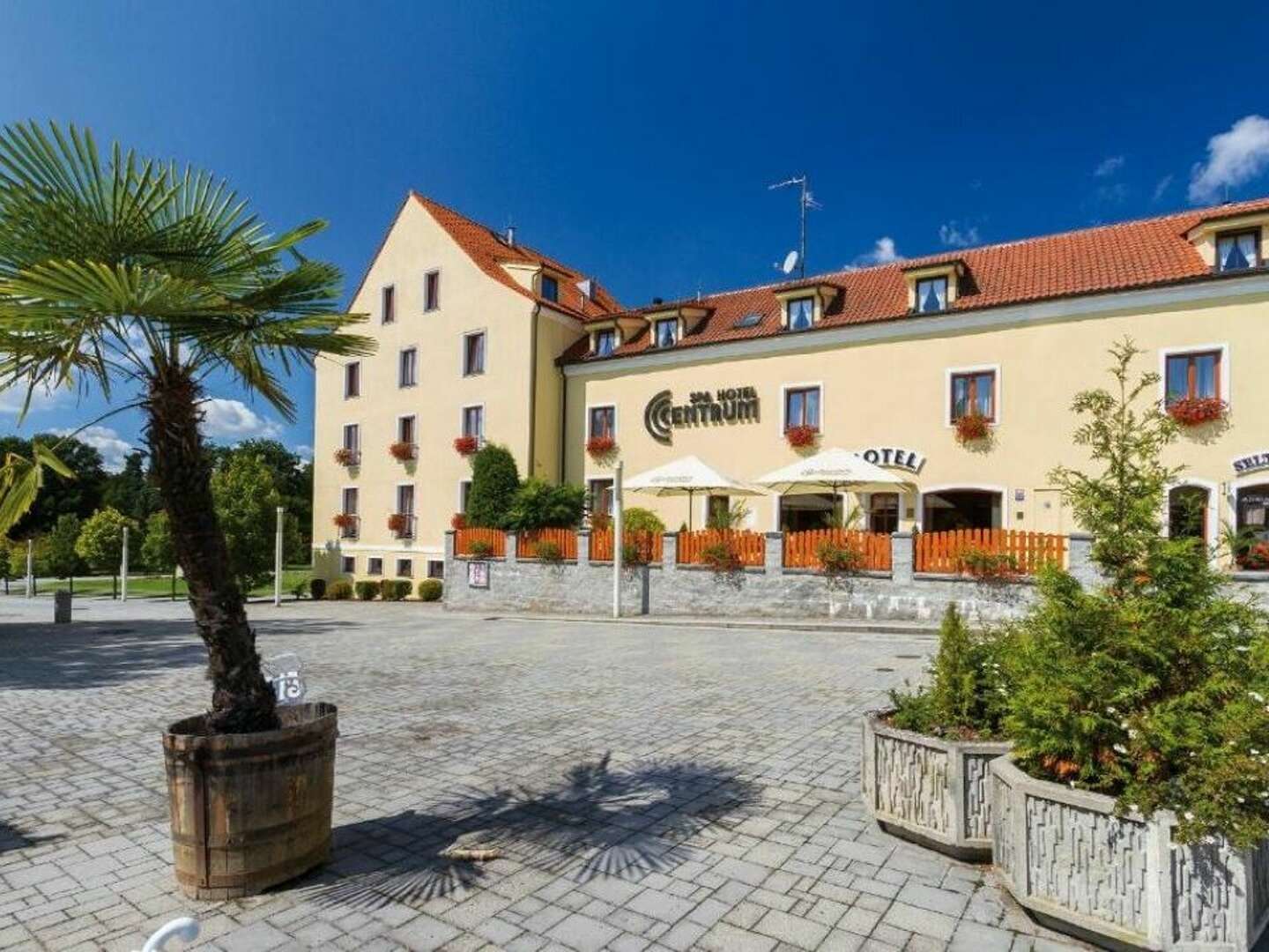 Kurwoche im Spa Hotel Centrum in Franzensbad - 7 Nächte